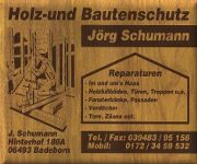 Holz und Bauten − Jörg Schumann